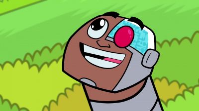 -[FANFARE MUSIC PLAYING]
-[GENIE EXCLAIMING] - Teen Titans Go!