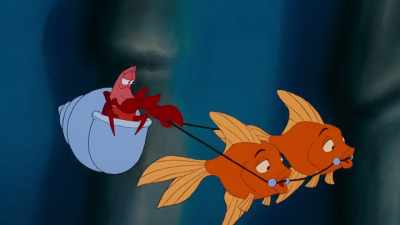 [fanfare played by kazoos] - The Little Mermaid Live!