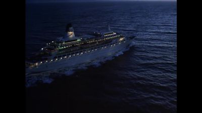[Fanfare playing] - The Love Boat