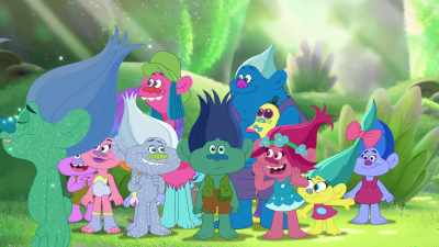 [fanfare] - Trolls: The Beat Goes On!