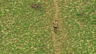 >> Fang lost a challenge and the - Survivor