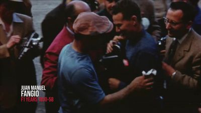 Fangio retired when he was still ahead. - Lucky