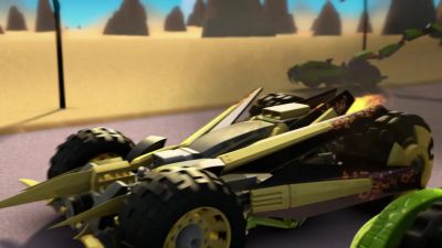 [FANGPYRE SCREAMS] - Ninjago: Masters of Spinjitzu