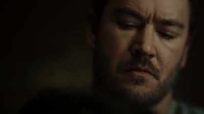 Fanning was dying, and I saved
him, and I don't know why. - The Passage