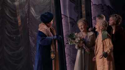 Fanny, you were sensational!
What can I say? - Funny Girl