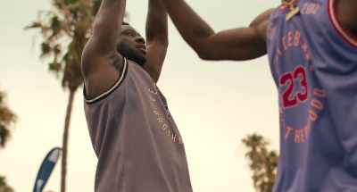 [fans chanting] Defense! Defense! Defense! - White Men Can't Jump