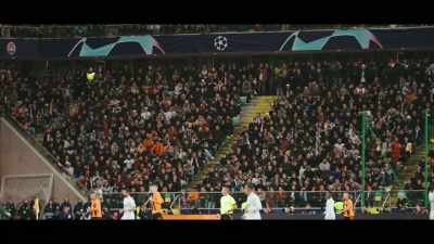 [fans chanting] - Football Must Go On