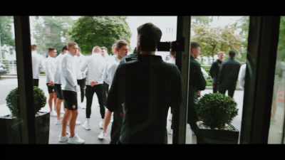 [fans chanting] - Football Must Go On