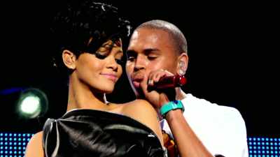 Fans were really excited to see,
the pop prince and princess together. - Chris Brown: A History of Violence