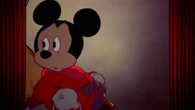 Fantasia was
Mickey's culmination and his termination. - Mickey: The Story of a Mouse