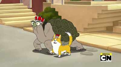 Fantastic!
[ Clears throat ] - Infinity Train