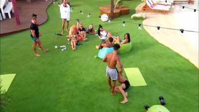 Fantastic contest there - Love Island