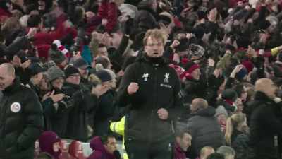 -Fantastic finish by Sadio Mané!
-[cheering] - All or Nothing: Manchester City