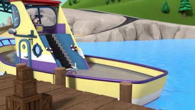 Fantastic! Fresh footfish footprints. - PAW Patrol