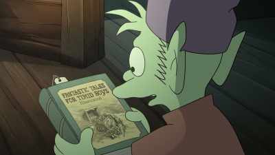 "Fantastic Tales
for Timid Boys Illustrated"? - Disenchantment