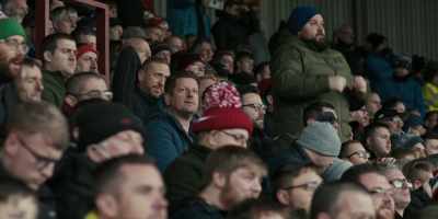 Fantastic traveling support
from Wrexham, - Welcome to Wrexham