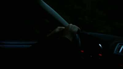 ♪ Far away ♪ I watch
her drift away from me - The Deeper You Dig