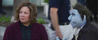 Far be it for me
to compliment you, - The Happytime Murders