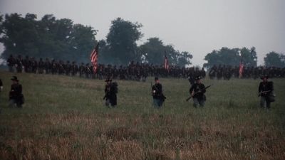 Far cry from Bolton College wouldn't you say - Gettysburg