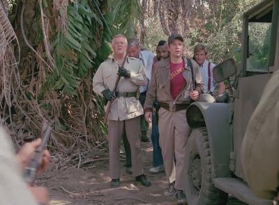 Far enough! - The A-Team