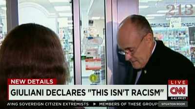 Far from backing down, - Giuliani: What Happened to America's Mayor?