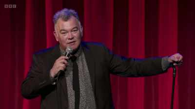 Far from becoming my friend, - Stewart Lee: Tornado