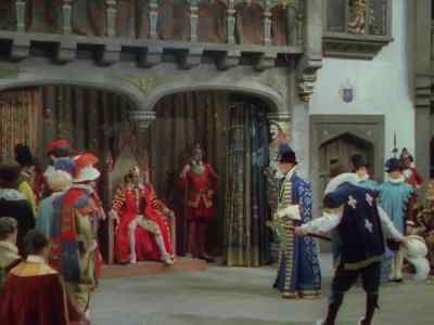 Far off the Dauphin's meaning and our embassy - Henry V