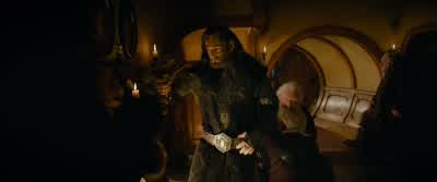 SINGING Far overThe misty mountains coldTo dungeons deepAnd caverns oldWe must away'Ere break of dayTo find ourLong forgotten goldThe pines were roaringOn the heightThe windsWere moaningIn the nightThe fire was redIt flaming spreadThe trees like - The Hobbit: An Unexpected Journey