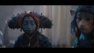 - Fara, don't do this.
- Let us not act rashly. - The Dark Crystal: Age of Resistance