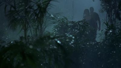 Faraday and Charlotte
are heading for the Tempest. - Lost