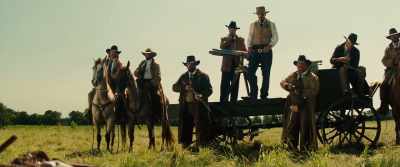 (FARADAY GROANING) - The Magnificent Seven