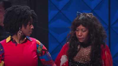 Farai and Kiki, you are safe.
Please step back for me. - Next in Fashion