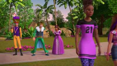 Fare thee well in your quest. - Barbie: A Touch of Magic