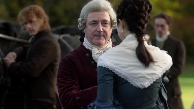 Farewell, my dearest. - Outlander