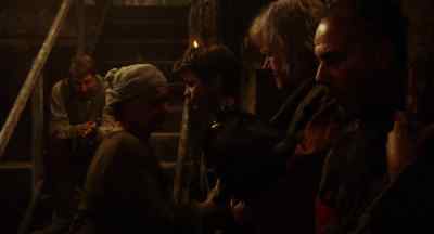 Farewell, hostess. - Henry V