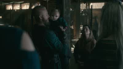 Farewell, my children. - Vikings