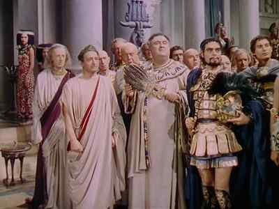Farewell. - Caesar and Cleopatra