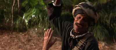 Farewell, sahib! - The Jungle Book