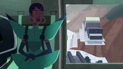 Farewell, sweet palace. - Carmen Sandiego