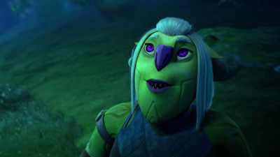 Farewell, and thanks, fellow Trollhunter. - Wizards: Tales of Arcadia