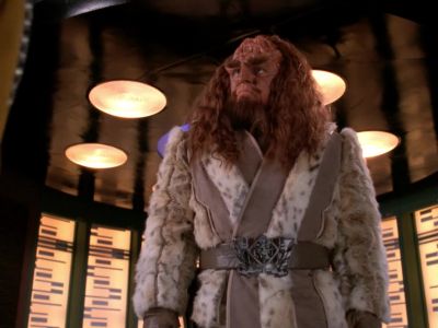 - Farewell, Worf.
- Goodbye. - Star Trek: The Next Generation