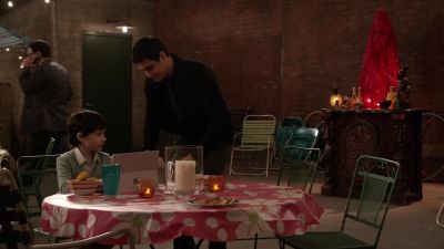 Fargas, you're late. - Scorpion