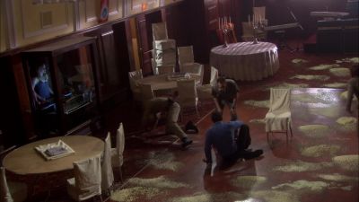 (Fargo)
Dr. Stark, are you all right? - Eureka