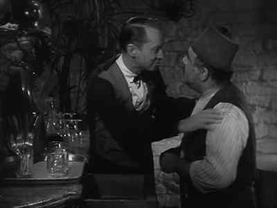 - Farid, you are a great man.
- Who me? Why? - Five Graves to Cairo