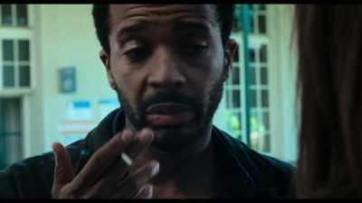 - Farid and I had an argument.
- An argument or a fight? - The Eddy