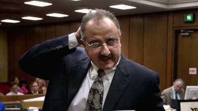 Faris Bandak, a biomedical
engineer, comes in to testify. - An American Murder Mystery: The Staircase