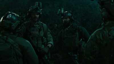 Farmer did say he's
overdue for a visit - SEAL Team