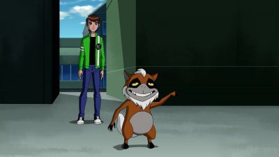>> FARMER WAYNE JUST FILLED HIS - Ben 10: Alien Force
