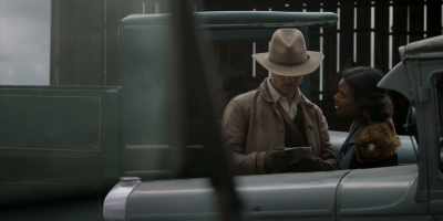 [farmers continue
talking indistinctly] - Damnation