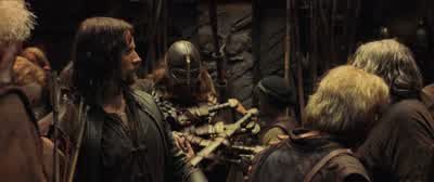 Farmers, farriers, stable boys. - The Lord of the Rings: The Two Towers